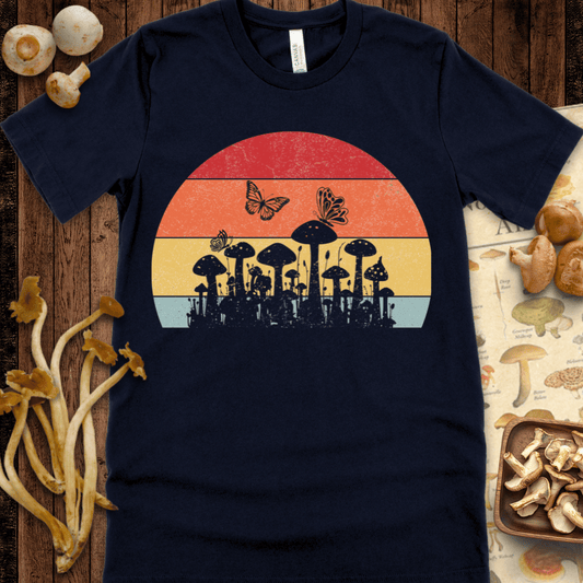 Sunset Butter Flies Tee