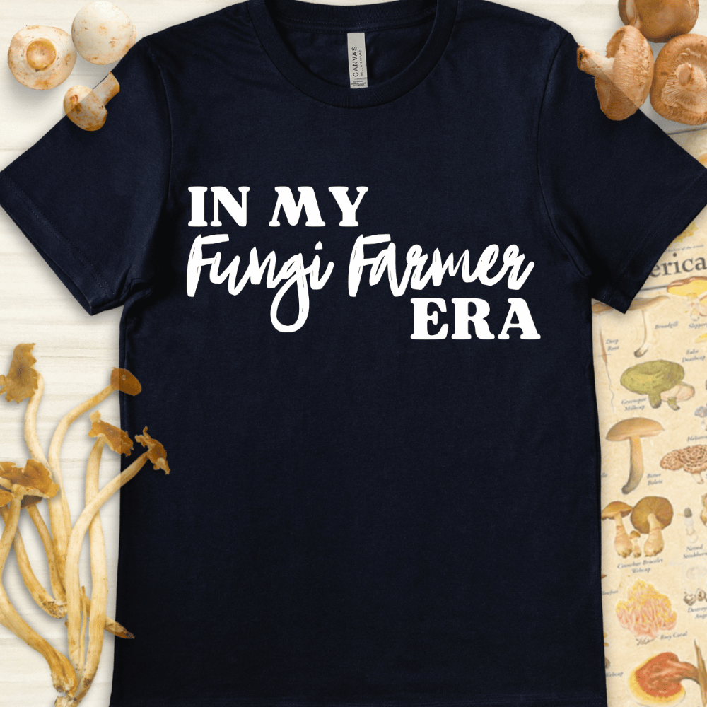 Fungi Farmer Era Tee Navy