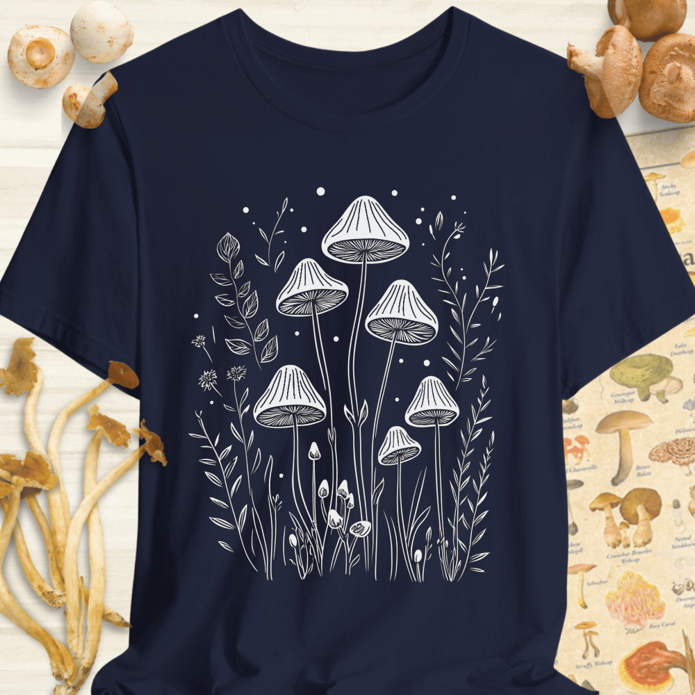 Whimsical Woods Tee Navy
