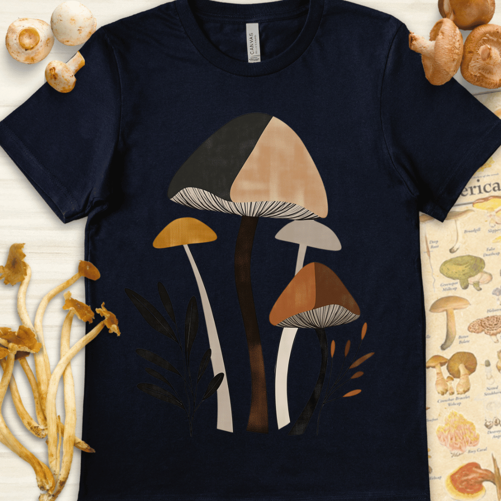Boho Matisse Fungi Tee