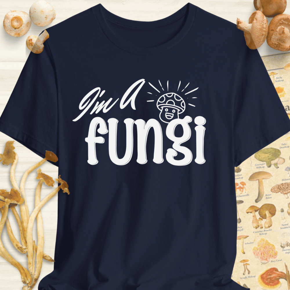 I'm a fungi Tee Navy