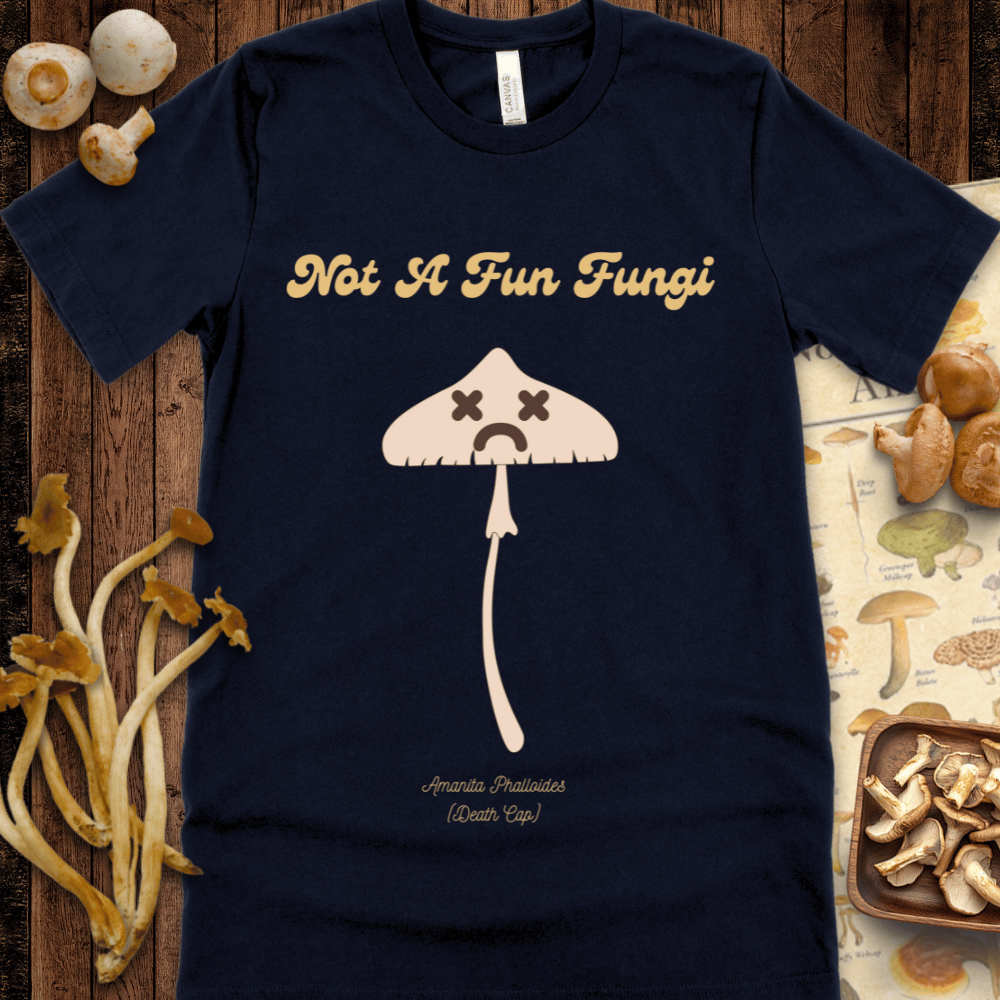 Not A Fun Fungi Tee