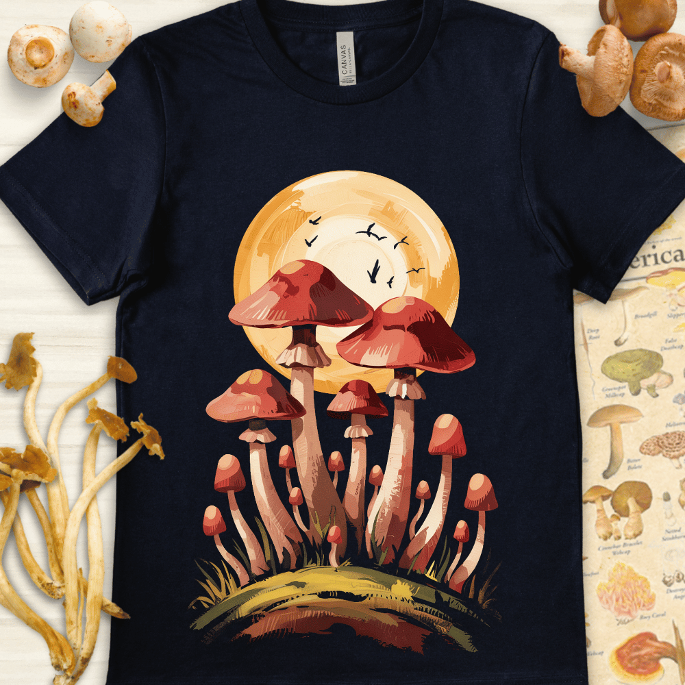 Myco Sunset Tee Navy
