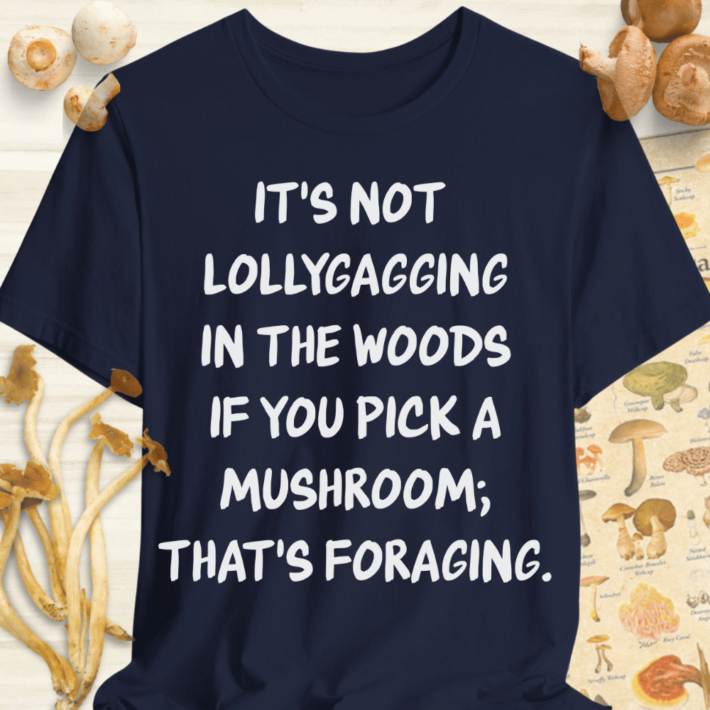 Lollygagging Tee Navy