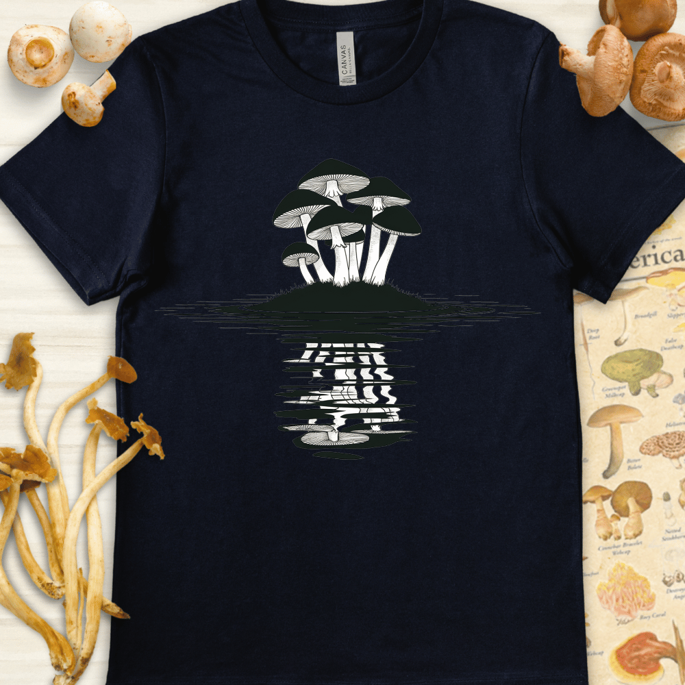 Myco Ripples Tee Navy