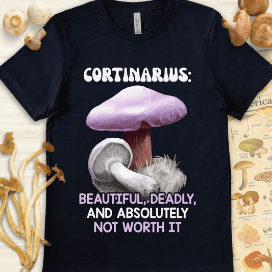 Cortinarius Tee Navy