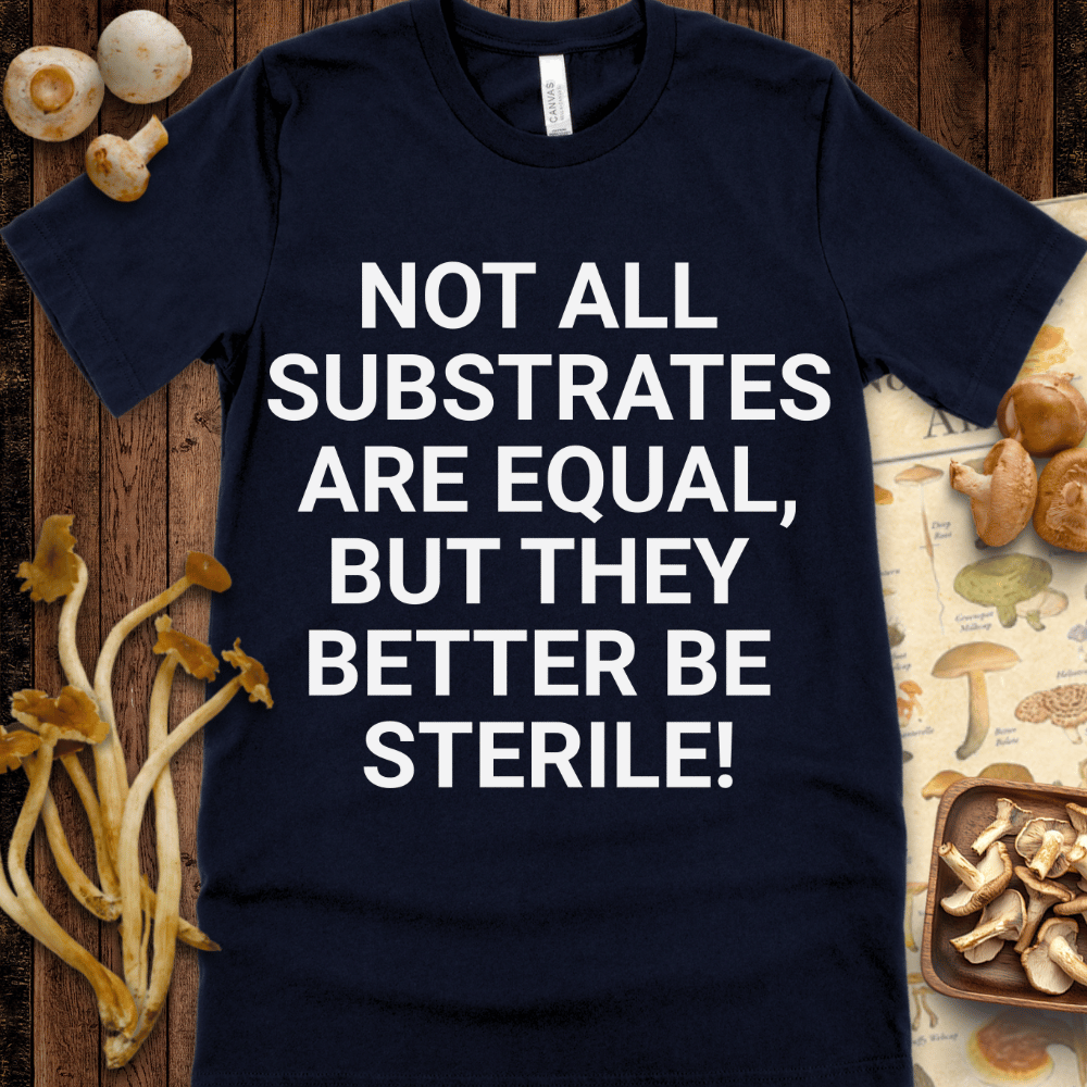 Sterile Substrates Tee