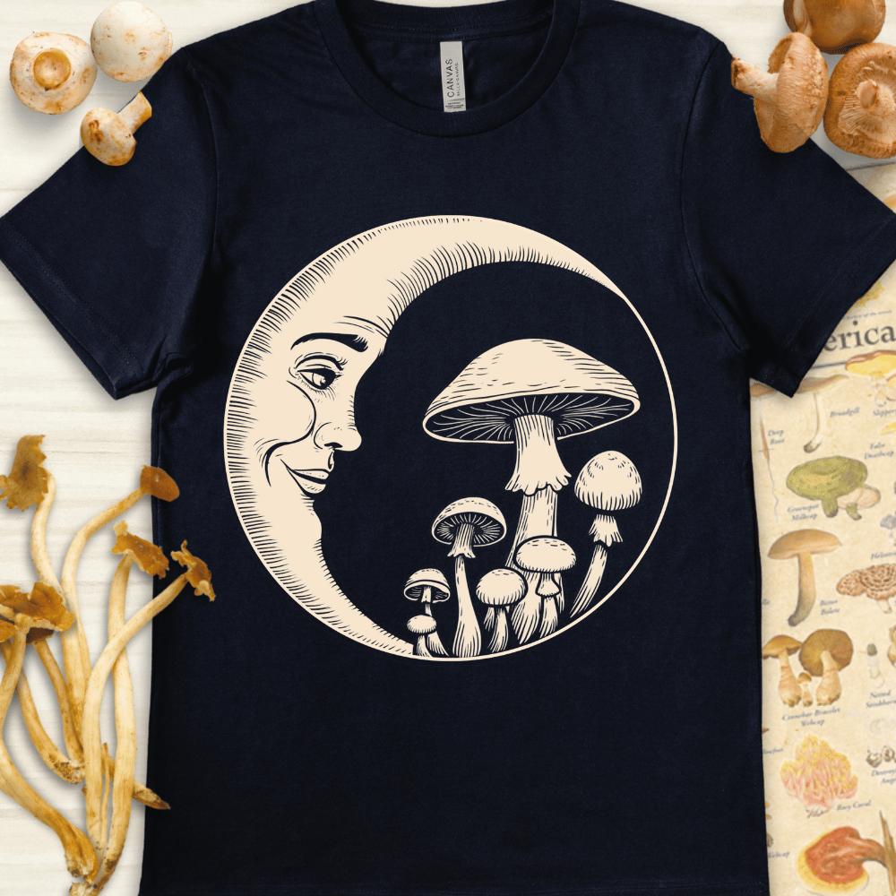Luna's Light Tee Navy