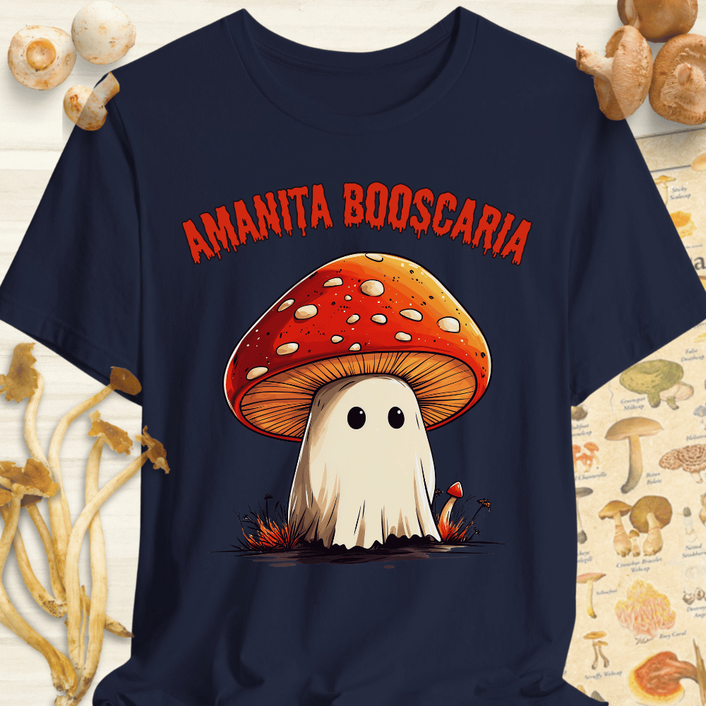 Amanita Booscaria Tee Navy