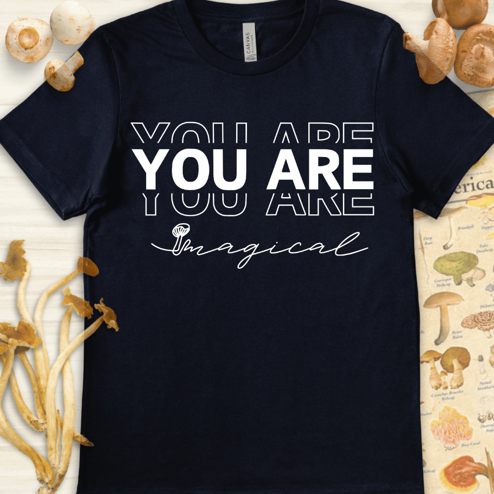 You Are Magical Tee Navy