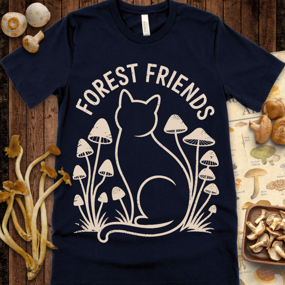 Feline Forager Tee