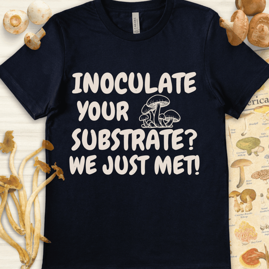 Inoculate Substrate? Tee Navy