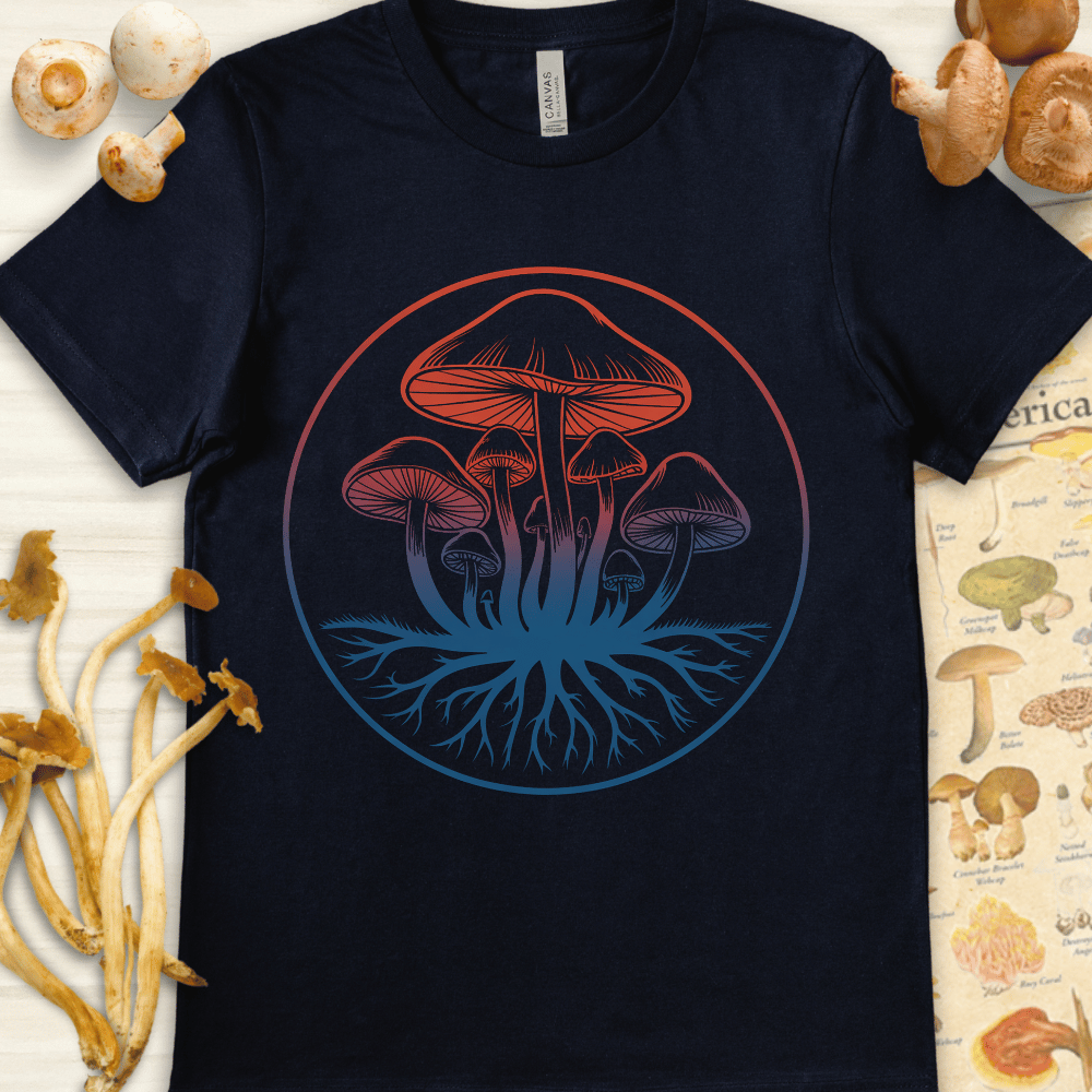 Radiant Cluster Tee Navy