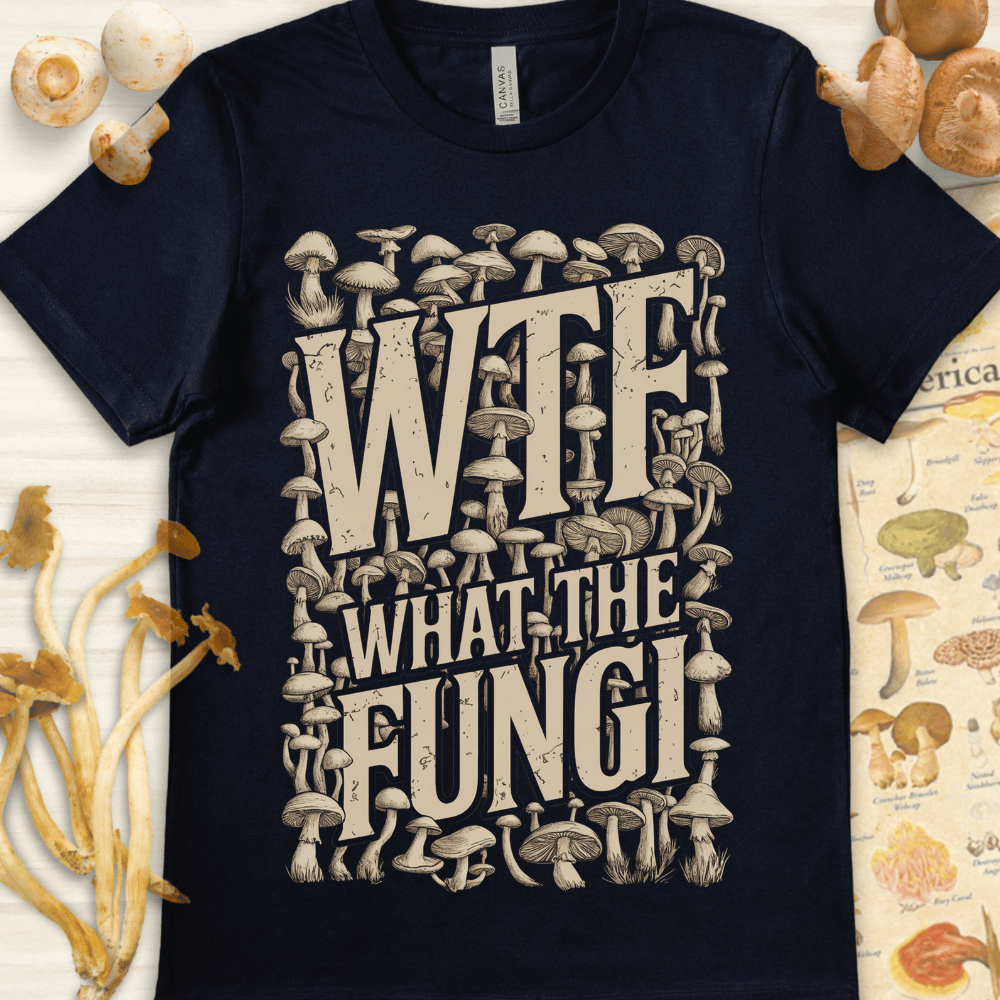 WTF Tee Navy