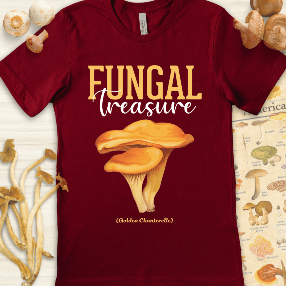 Fungal Treasure Tee Red