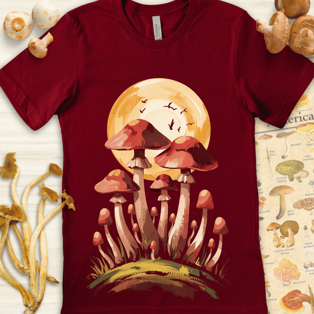 Myco Sunset Tee Red
