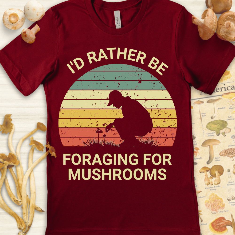 Foraging For Tee Red