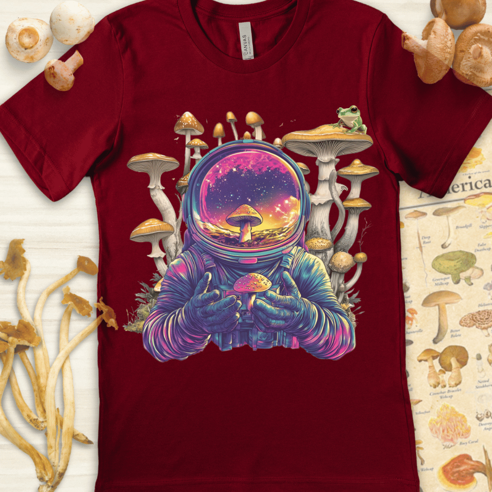 Astromushroom Tee Red