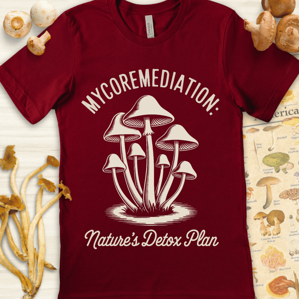 Nature's Detox Tee Red