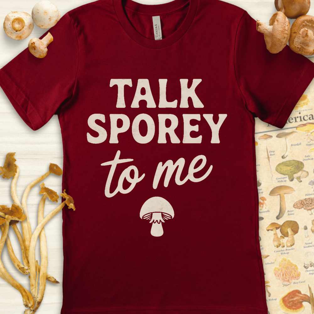 Talk Sporey Tee Red