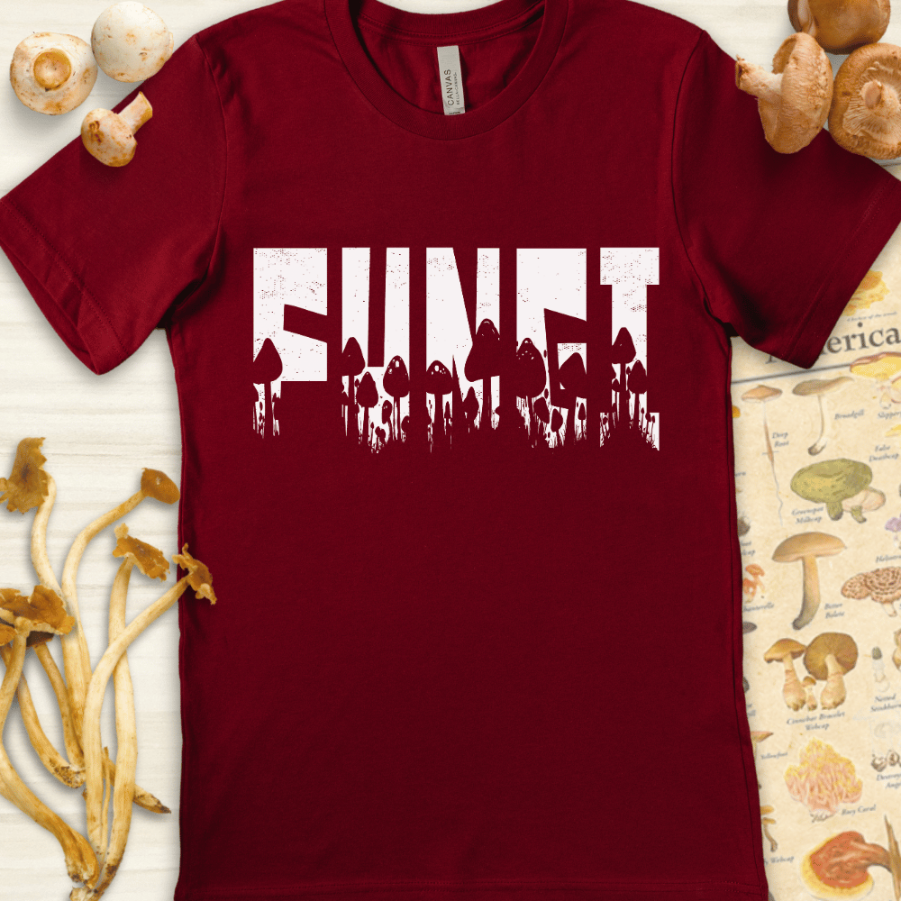 Fungi Field Tee
