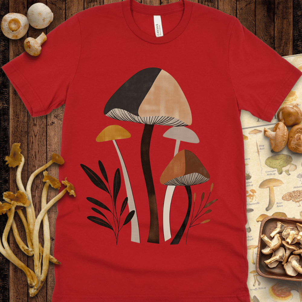 Boho Matisse Fungi Tee