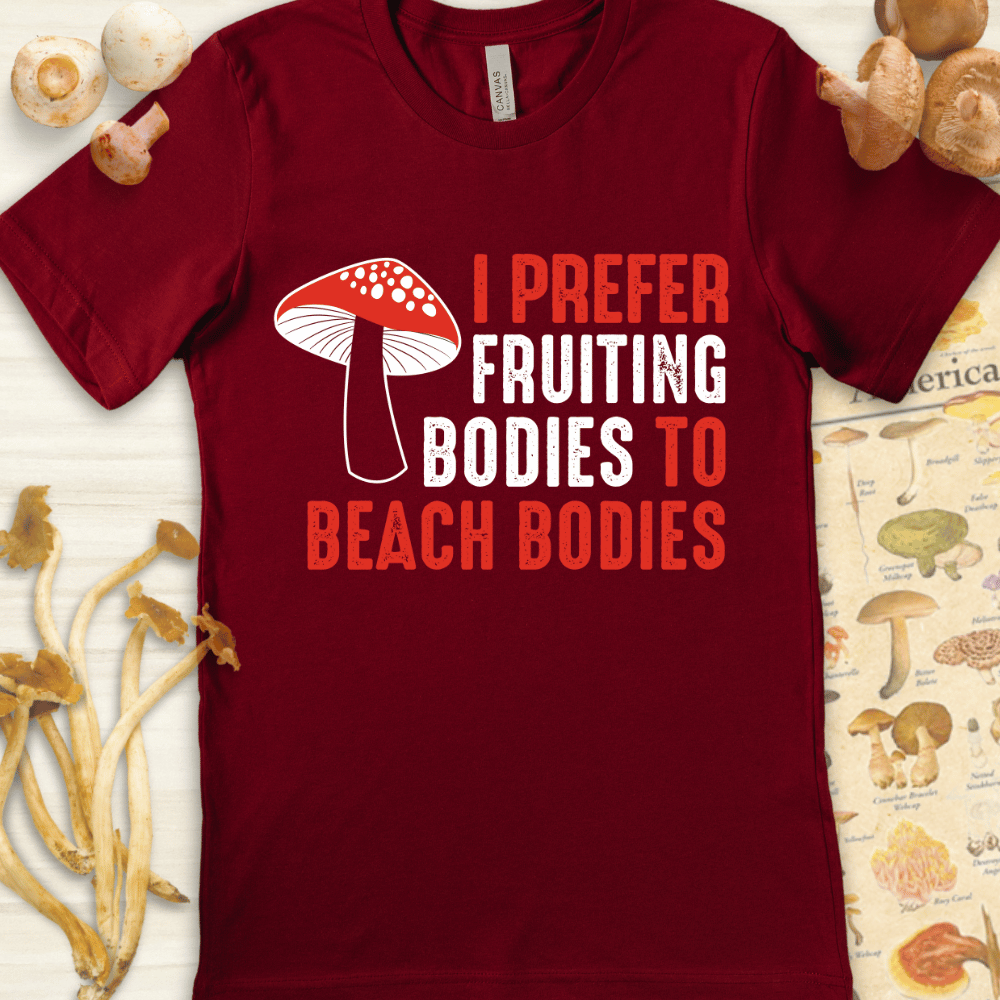 Fruiting Bodies Tee Red