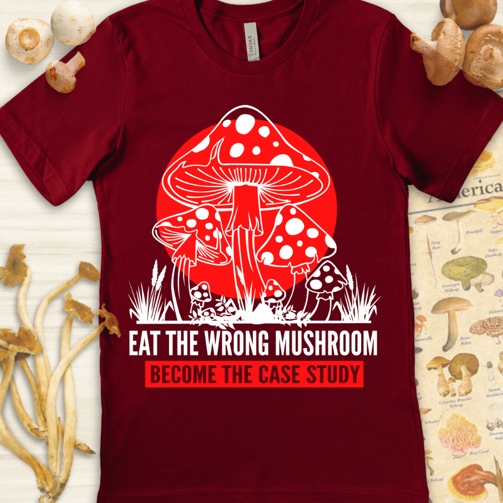Don't Be Case Study Tee Red