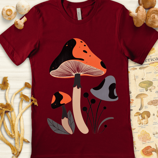 Fungi Flare Tee Red