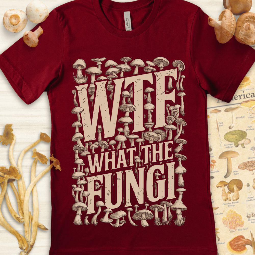 WTF Tee Red