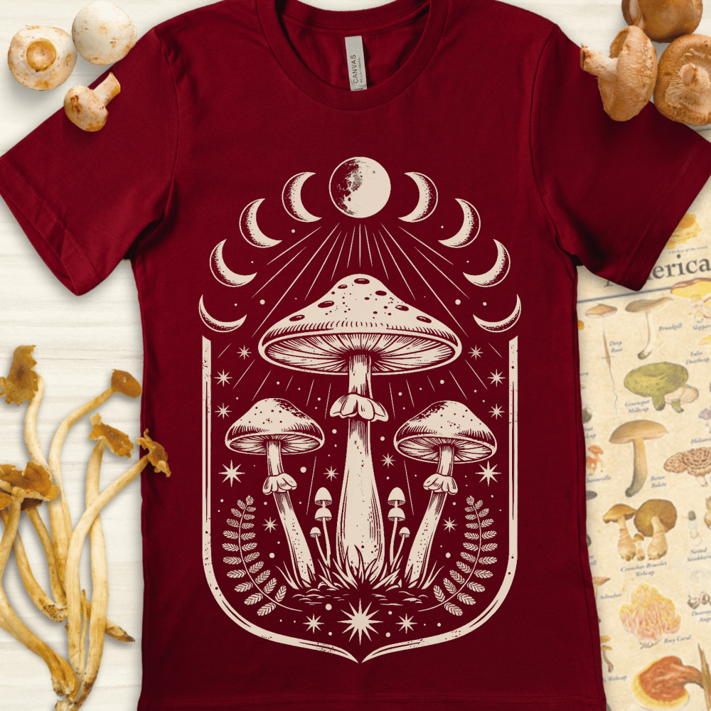 Moonrise Shrooms Tee