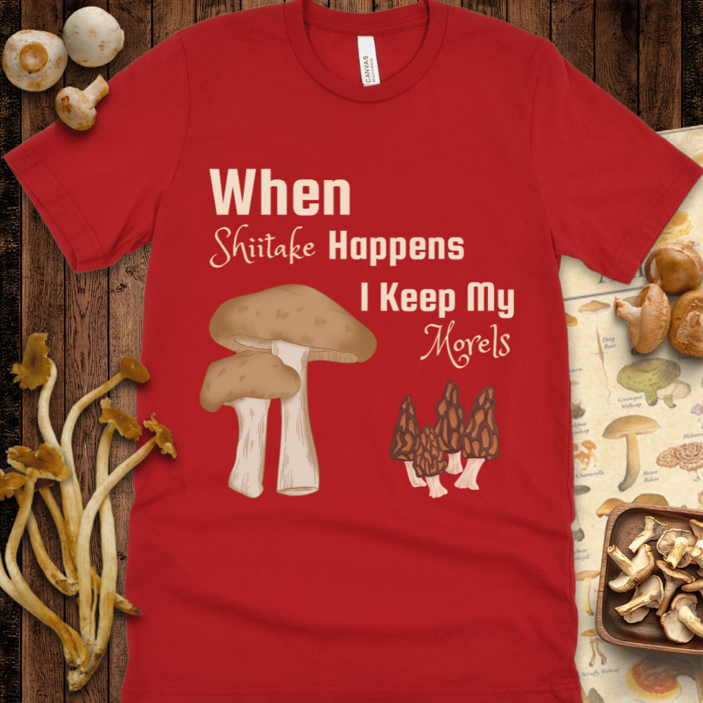 Shitake My Morels Tee