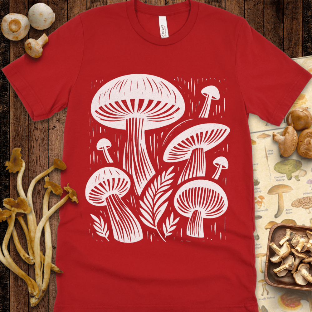 Mushrooms & Ferns Tee