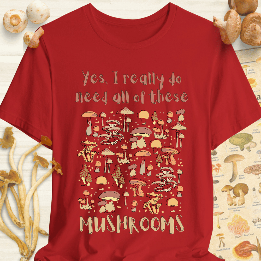 Really Need These Tee Red