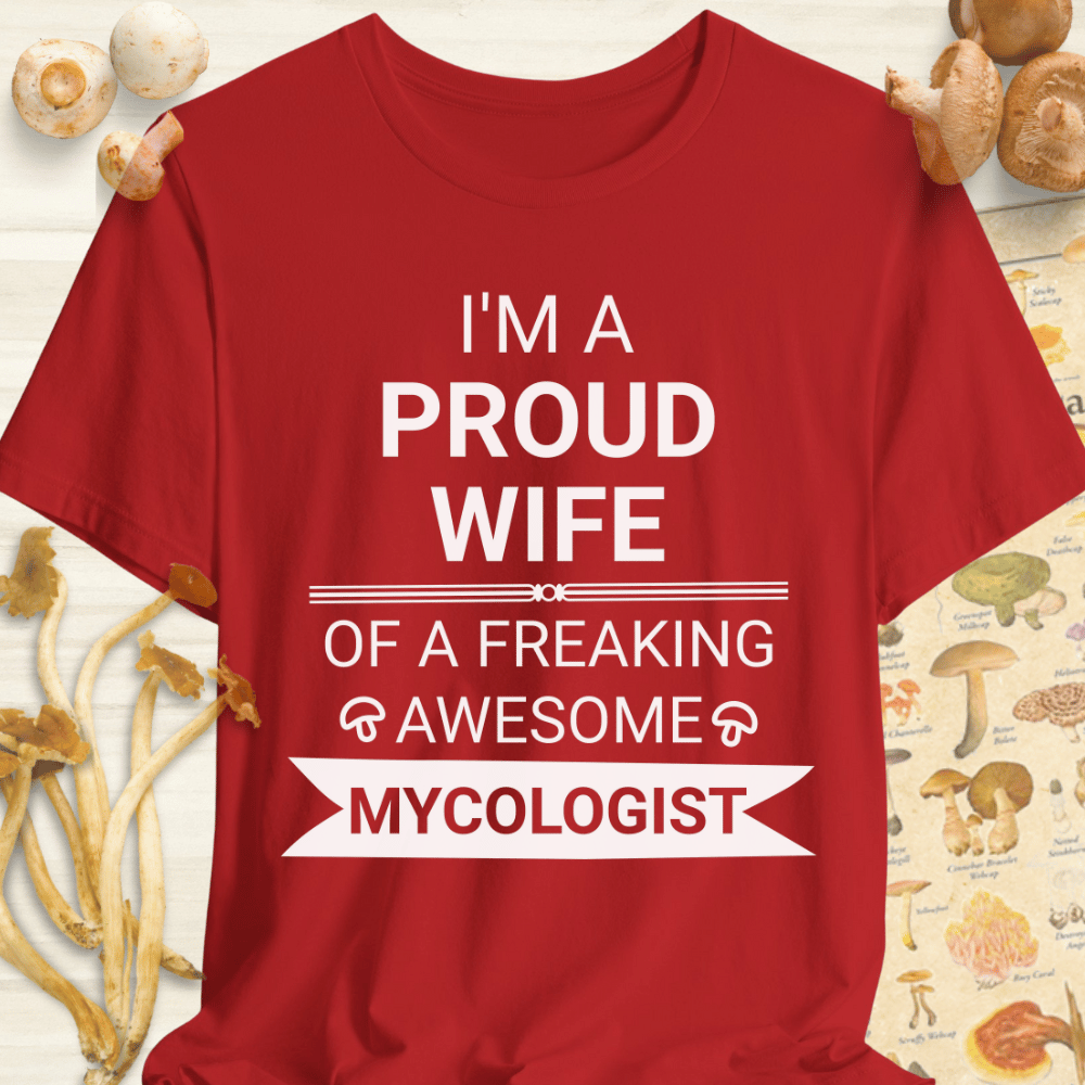 Wife of Mycologist Tee Red