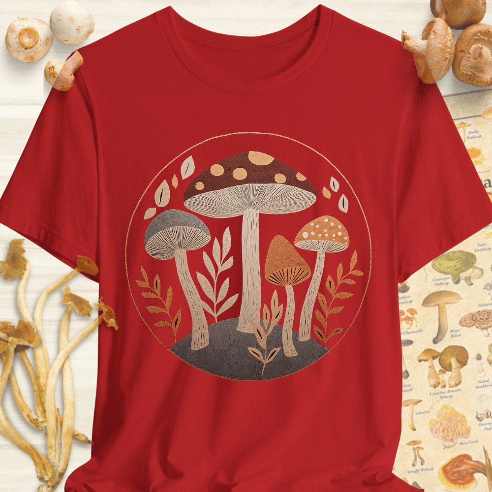 Matisse Boho Tee Red