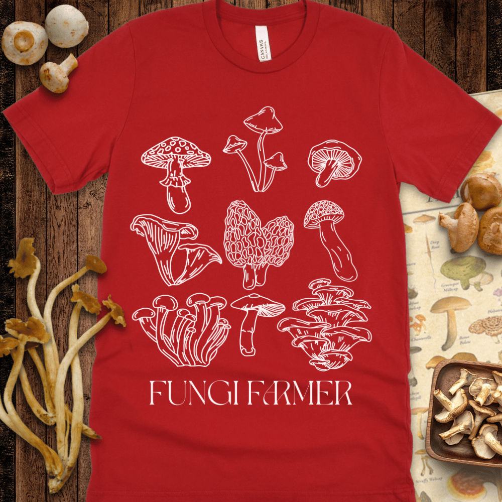 Fungi Farmer Tee