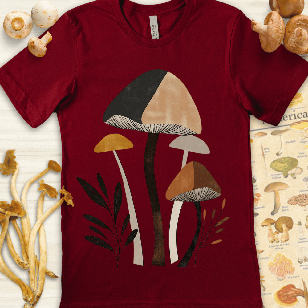 Boho Matisse Fungi Tee