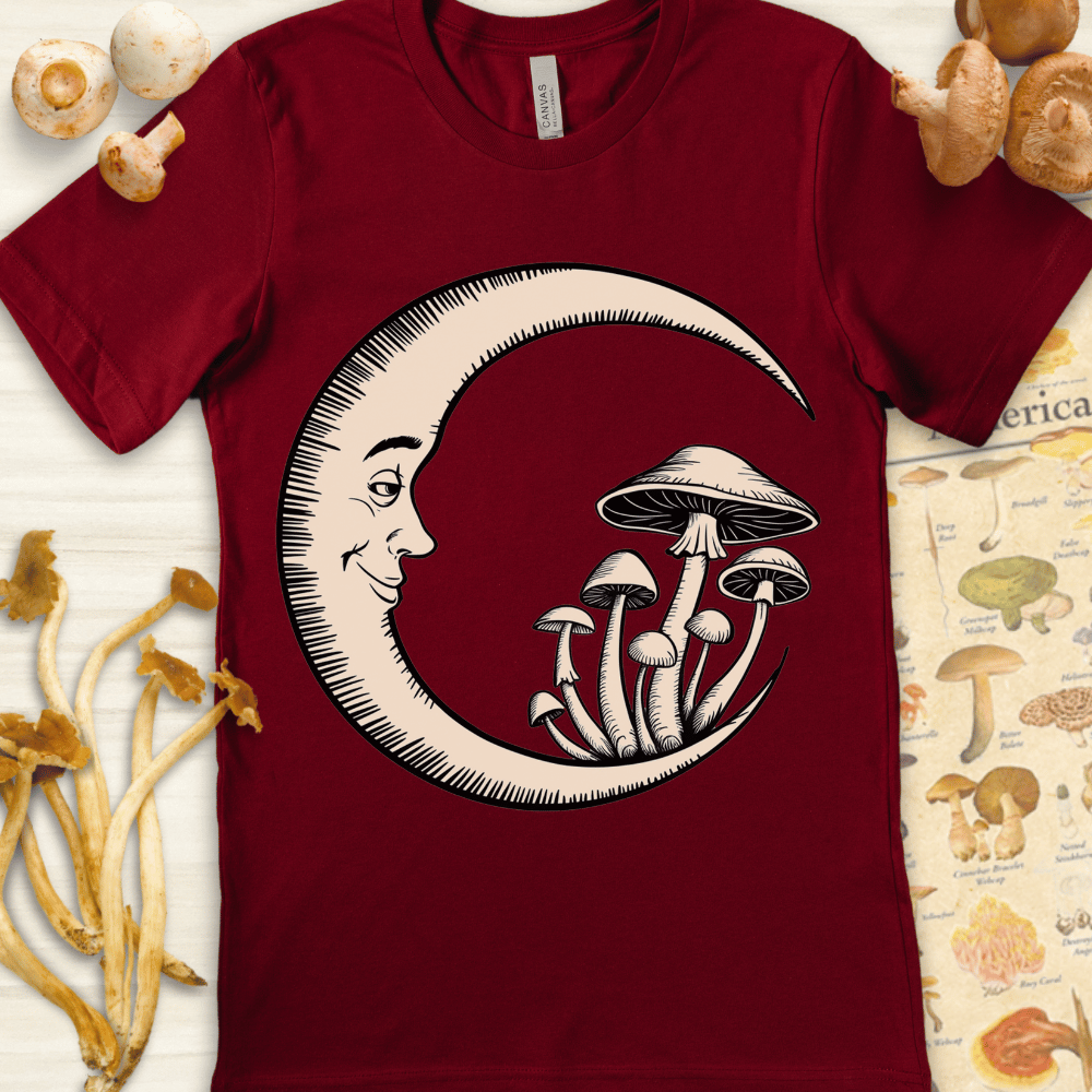 Luna Spores Tee Red