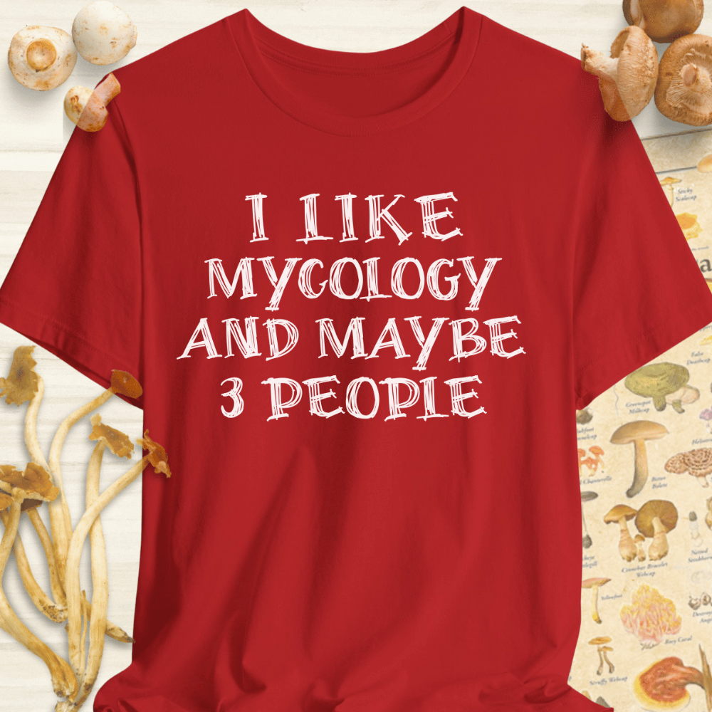 Mycology & 3 Tee Red