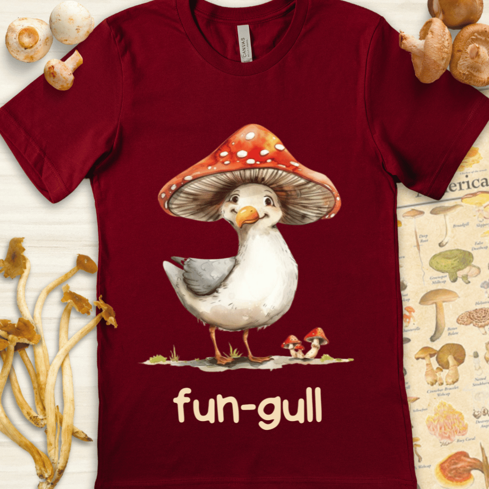Fun-Gull Tee Red
