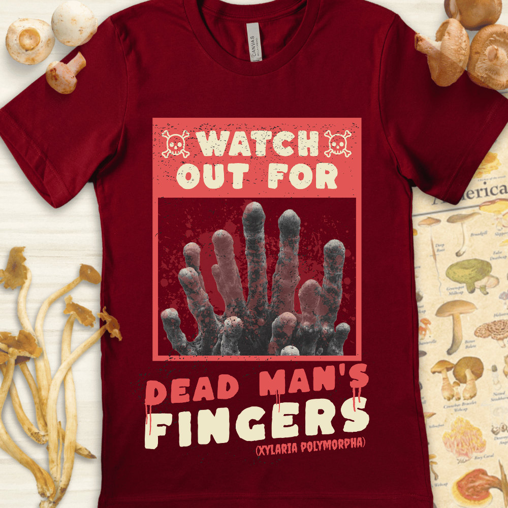 Dead Man's Fingers Tee Red