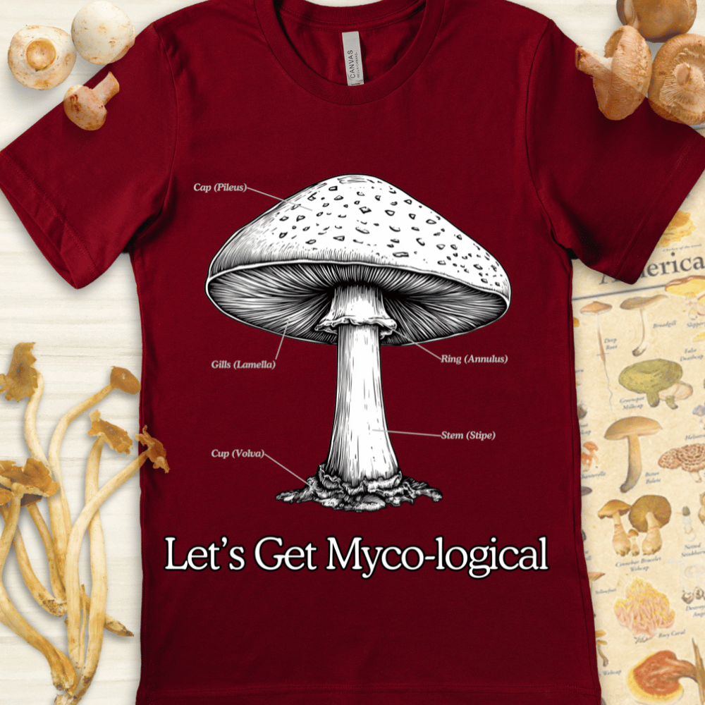 Get Myco-Logical Tee Red