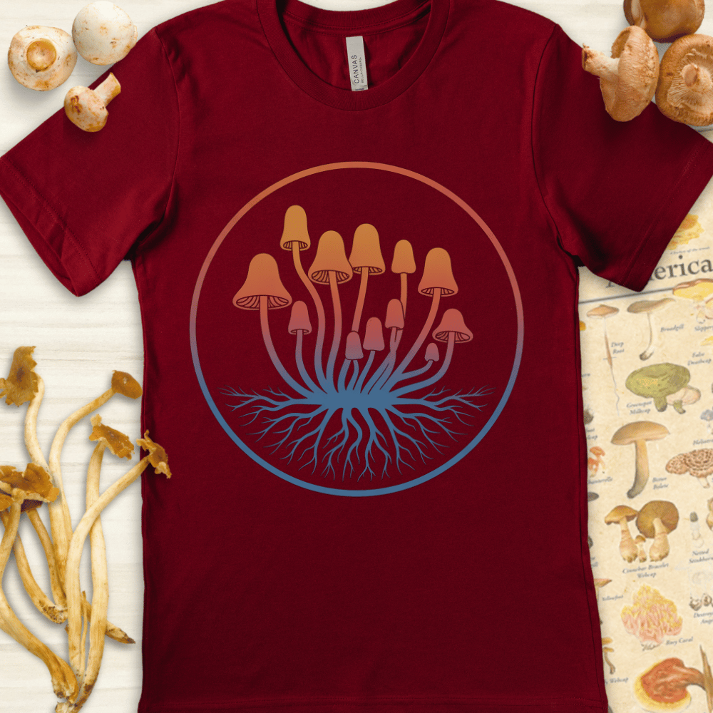 Radiant Caps Tee Red