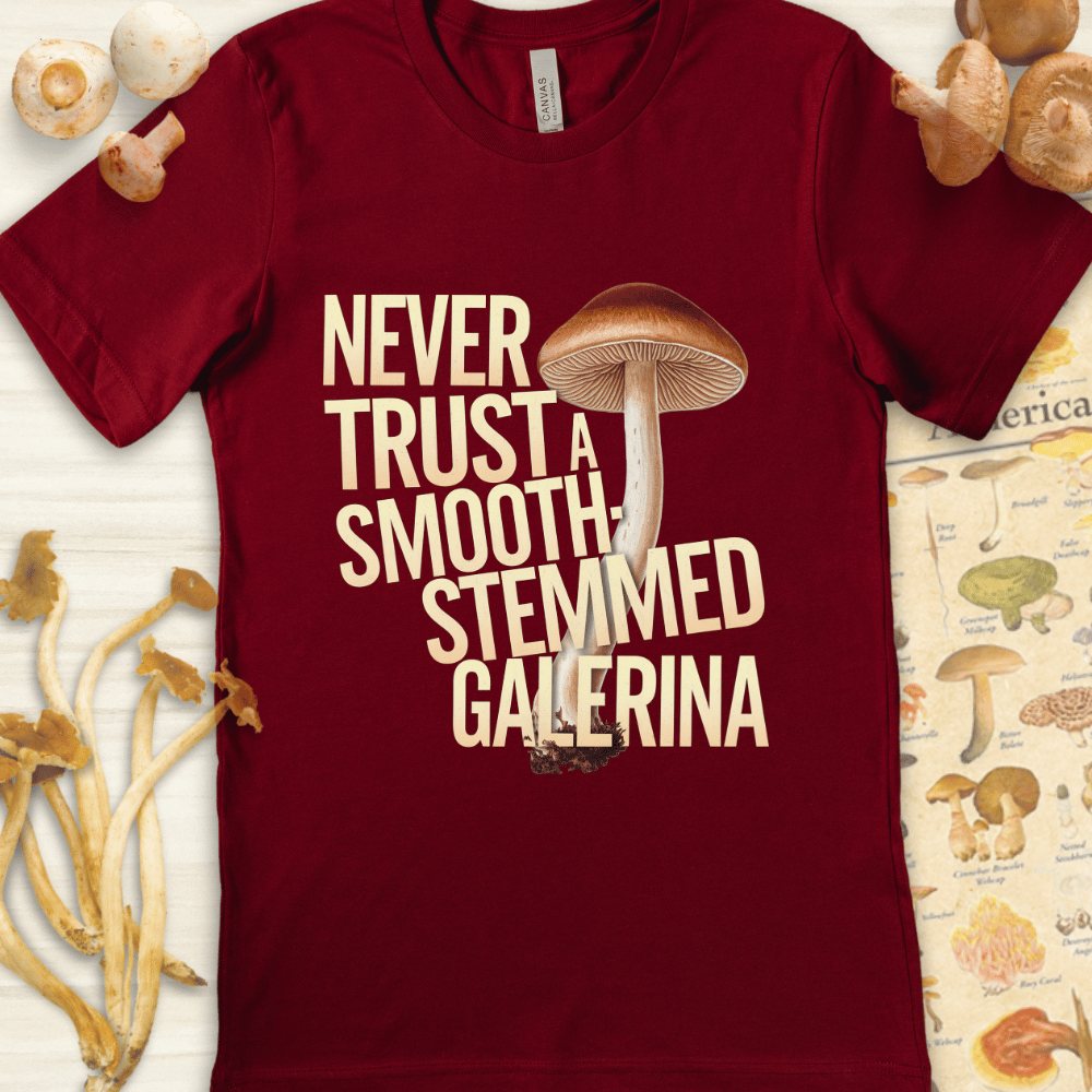 Smooth Galerina Tee Red