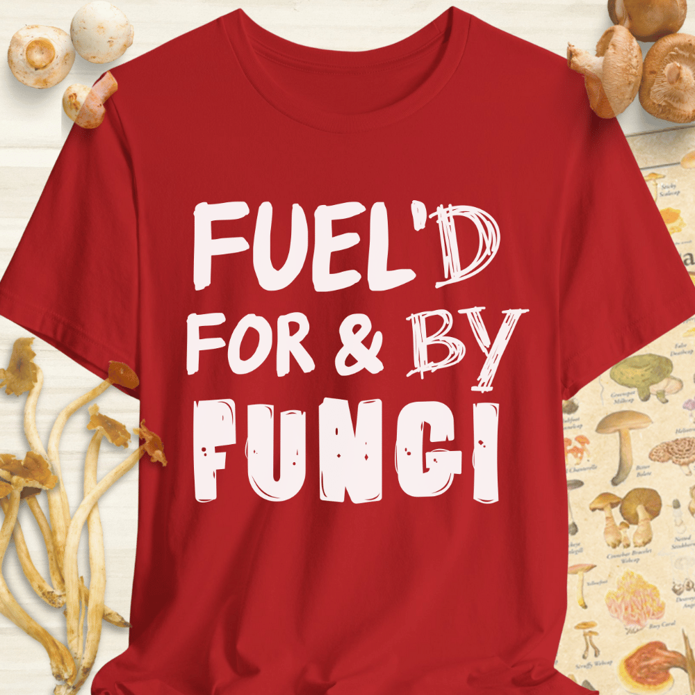 Fuel Fungi Tee Red