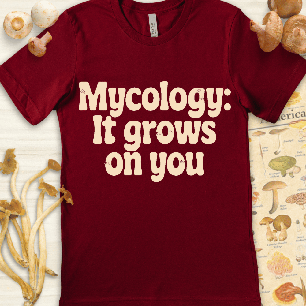 Grows On You Tee Red