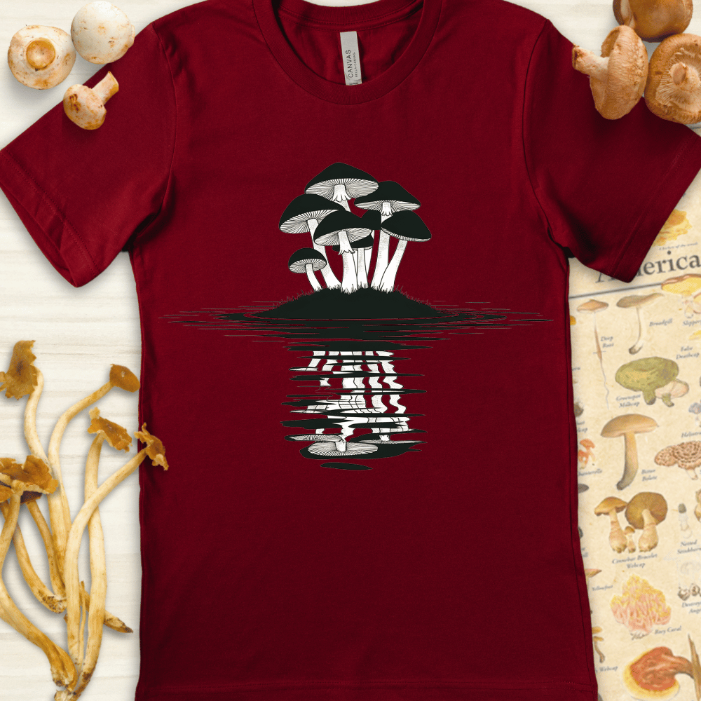 Myco Ripples Tee Red