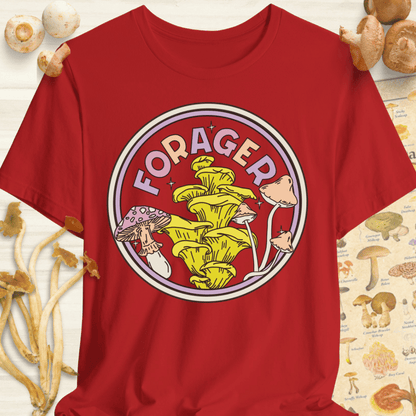 Forager Tee Red