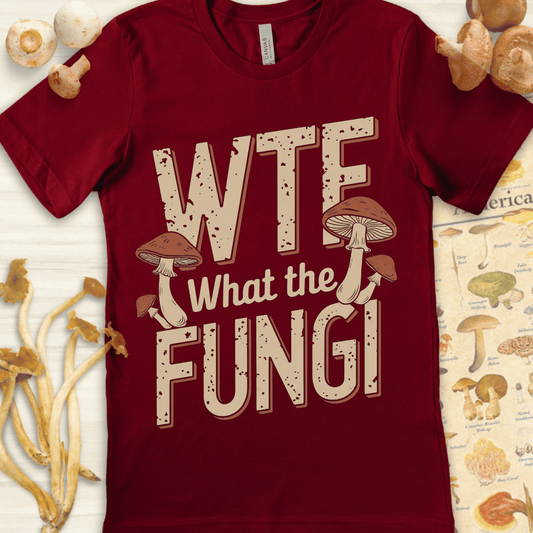 WTFungi Tee Red